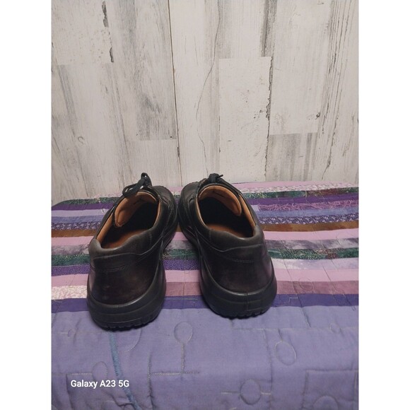 Ecco Moc Toe Brown Leather Shoes Comfortable, Men's 47 (13-13.5) - Picture 3 of 9